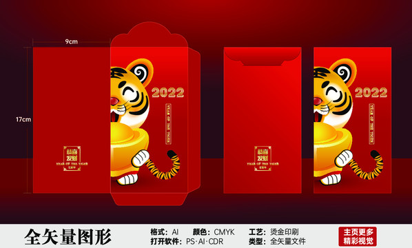 紅包虎年2022