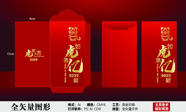紅包如虎添億