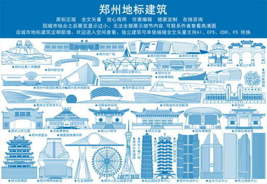 鄭州地標建筑