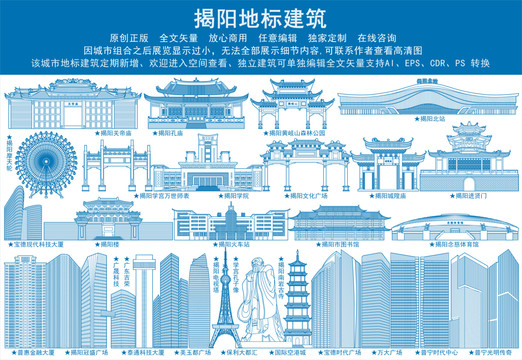 揭陽(yáng)地標(biāo)建筑