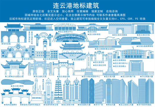 連云港地標(biāo)建筑