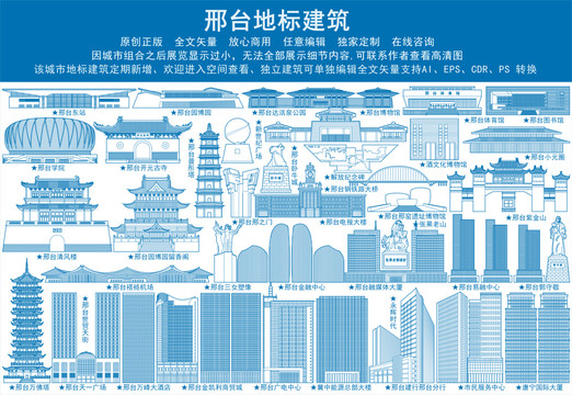 邢臺地標建筑