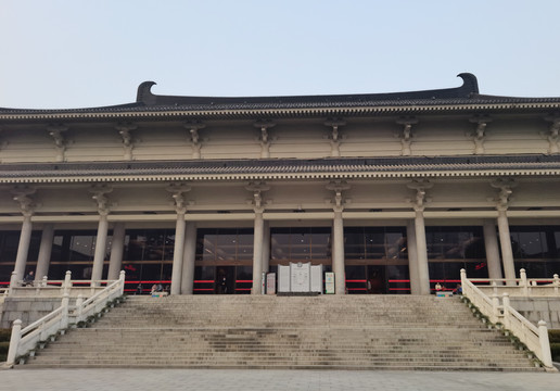陕西历史博物馆建筑
