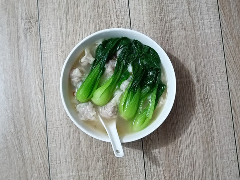 青菜混沌