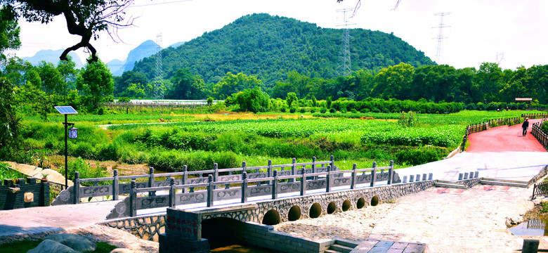 桂林灵川山口村