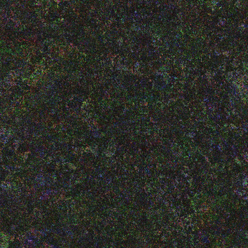 藍色幾何地毯