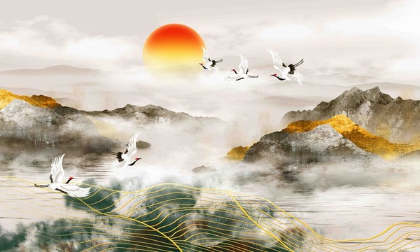 山水畫(huà)