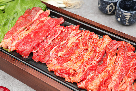 烤牛肉