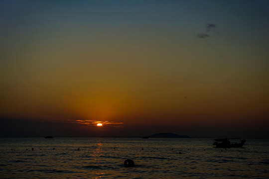 夕阳落日