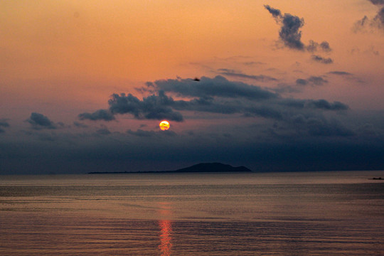 夕阳落日