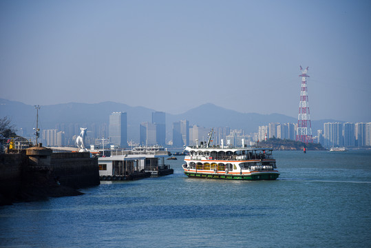 花园城市厦门风光