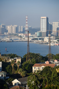 花园城市厦门风光