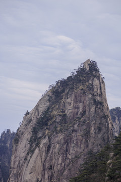 黄山奇峰怪石
