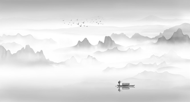 山水