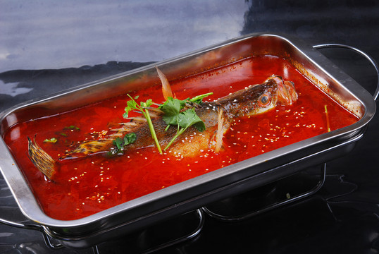 紅湯桂魚