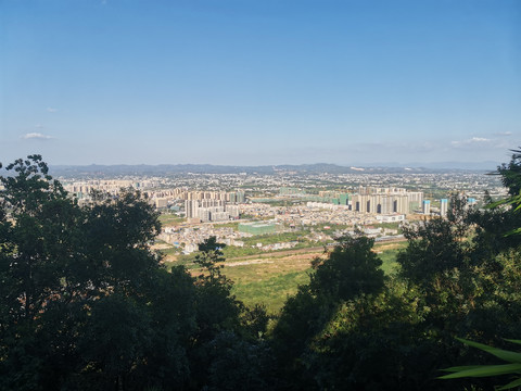 神光山风景