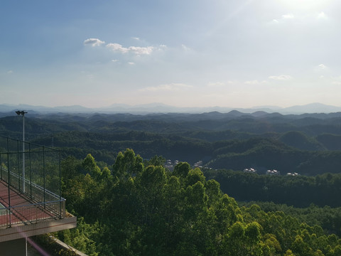 神光山风景