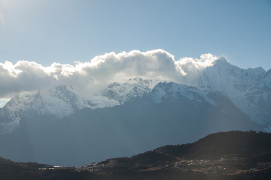 梅里雪山