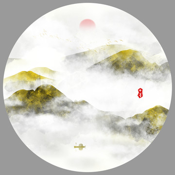 山水畫