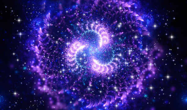 星空背景裝飾畫(huà)