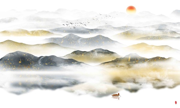 意境山水畫