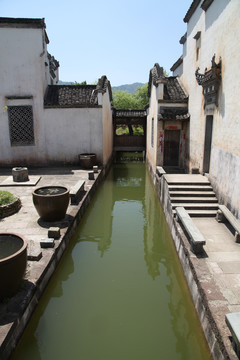 古鎮水景