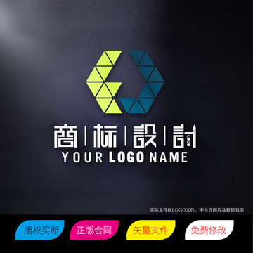 FJ或JF母标志LOGO