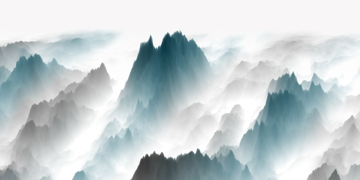 國畫山水