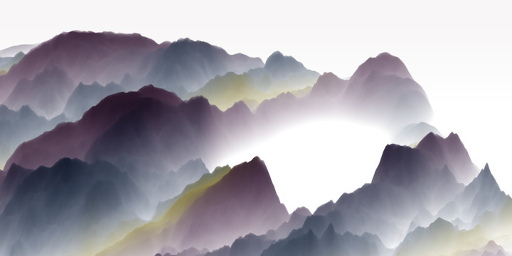 水墨山水