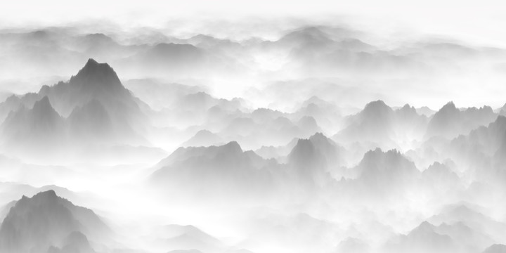 水墨山水