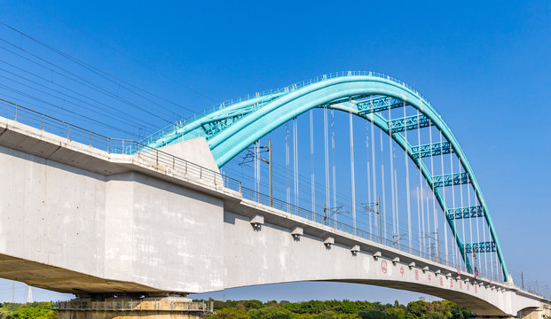广州铁路枢纽流溪河特大桥