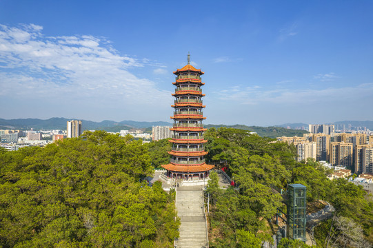 深圳红花山公园