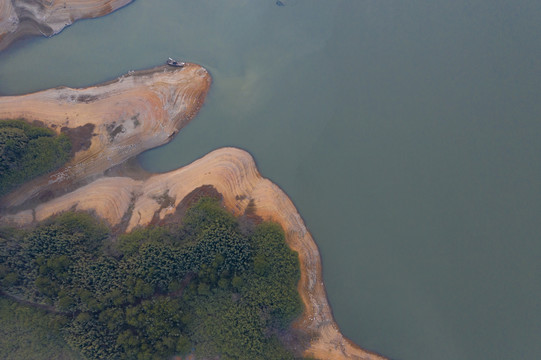 浙江湖州安吉老石坎水库