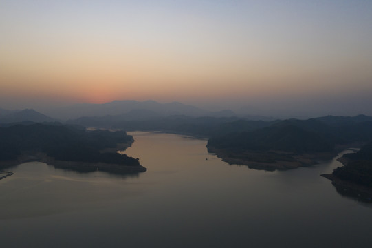 浙江湖州安吉老石坎水库