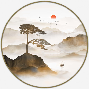 迎客松