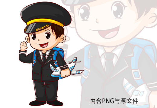 航空機(jī)長航空服務(wù)飛行員機(jī)務(wù)人員