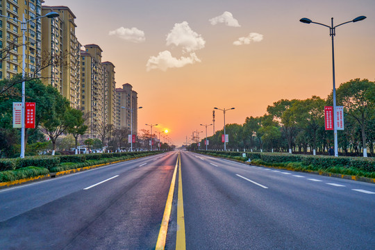 公路风景