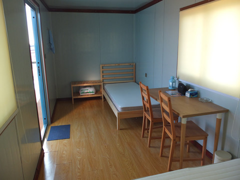 客房房间小木屋休息室