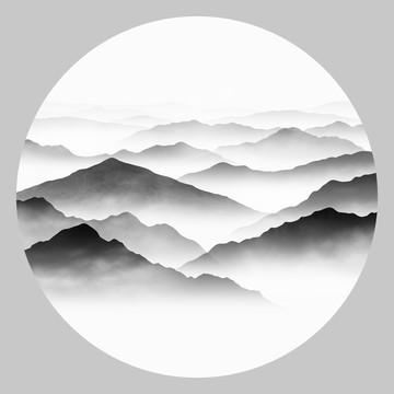 山水畫