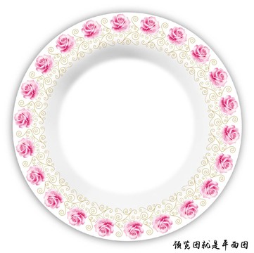 玫瑰花盤(pán)