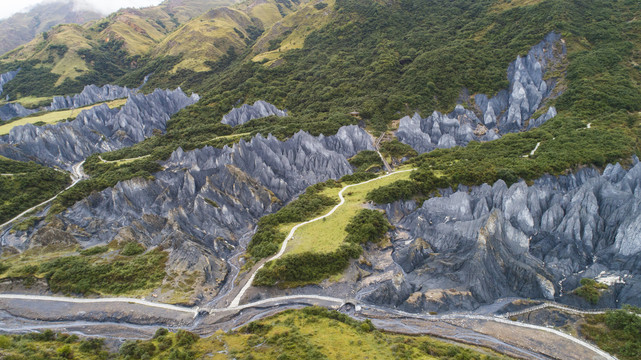 中国墨石公园景区