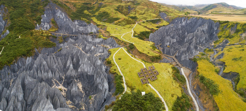 中国墨石公园景区