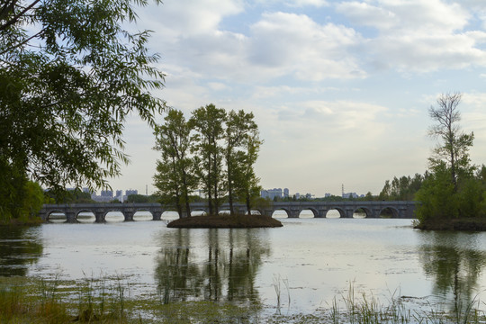 长春北湖湿地公园