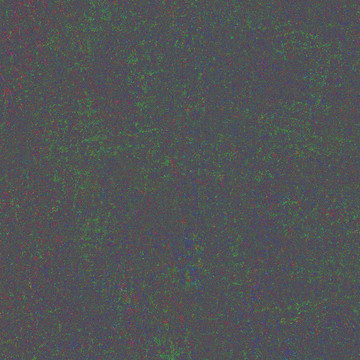藍色幾何地毯