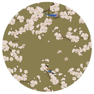 手繪梅花