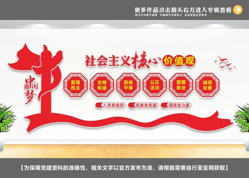 價(jià)值觀文化墻