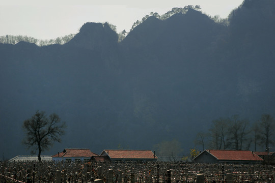 美丽的小山村