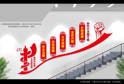 治疆方略樓梯間文化