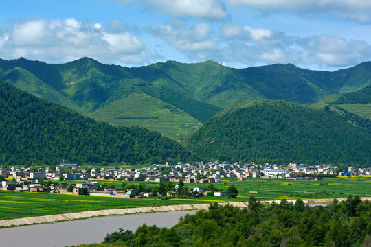 乡村风光