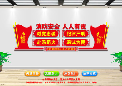 消防文化墻